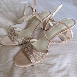 David’s Bridal high heels